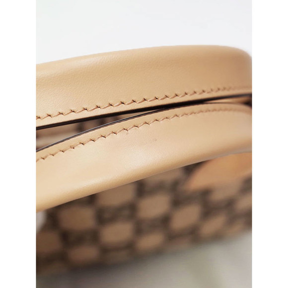 Gucci GG Wool Tote Bag Biege - Picture 5 of 9